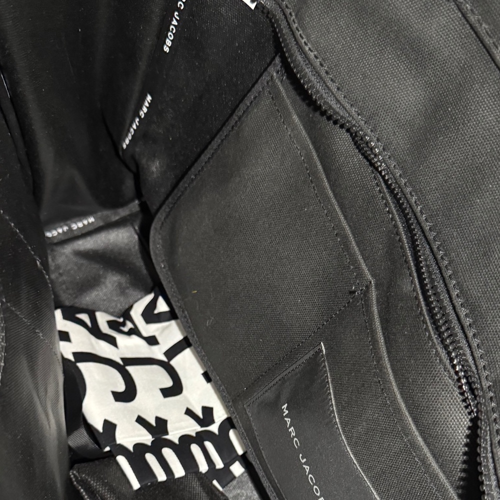 Marc Jacobs Large Tote Bag Black - Picture 4 of 6